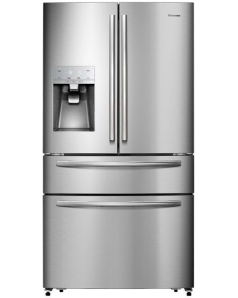 Hisense hrcd512sw 507l on sale french door fridge