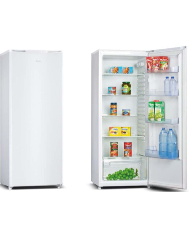 hisense 243l upright fridge