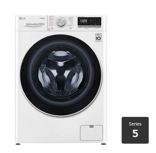 Lg series deals 5 8kg